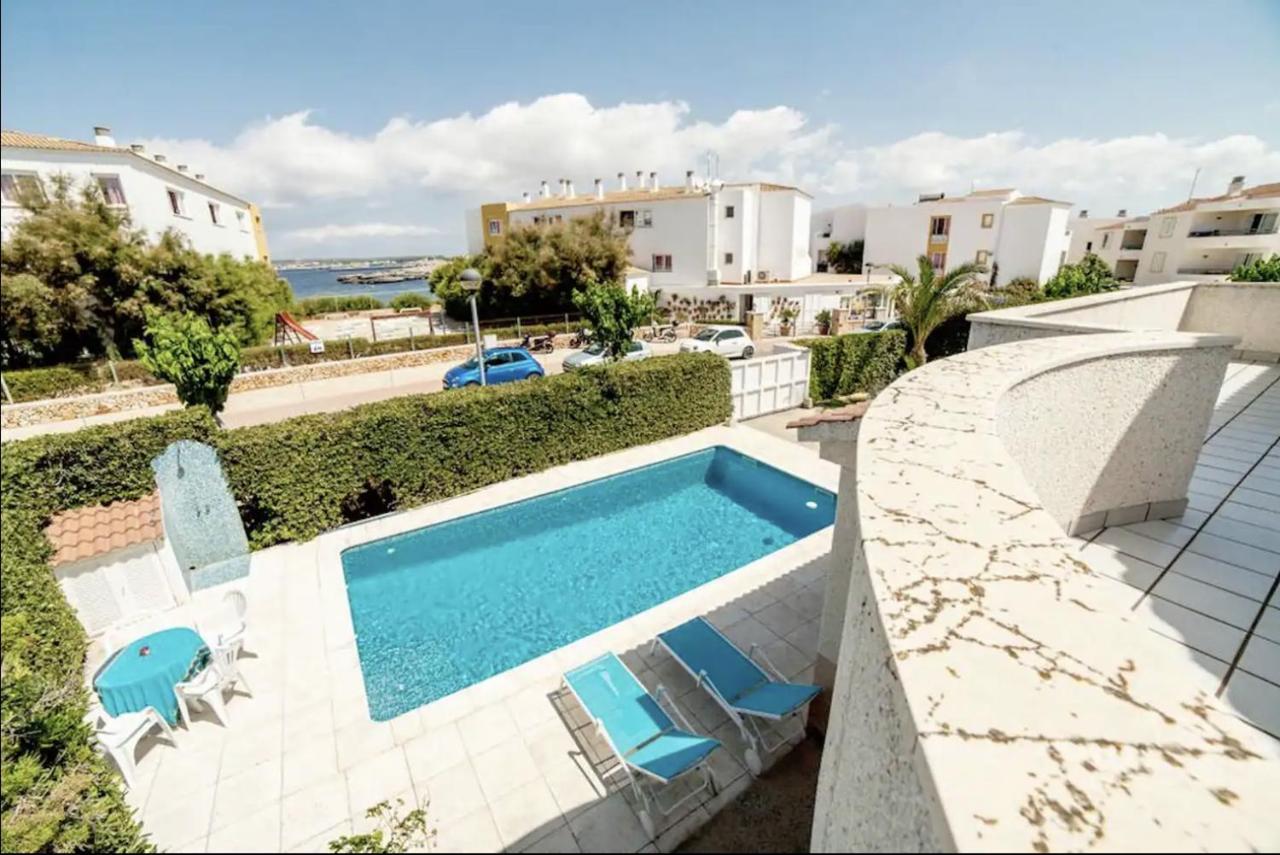 Villa With Pool In Cala Blanca With Sea Views Кала-Сантандрія Екстер'єр фото