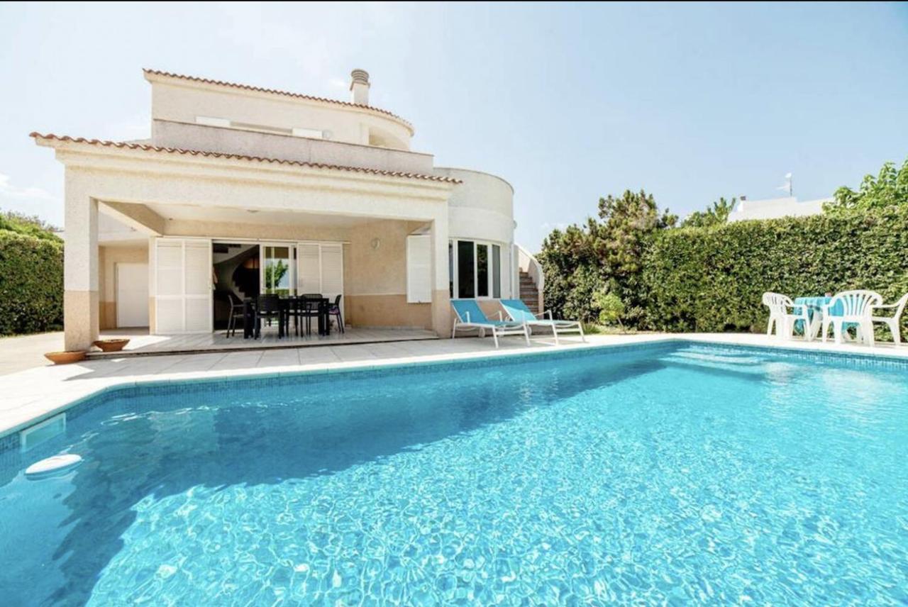 Villa With Pool In Cala Blanca With Sea Views Кала-Сантандрія Екстер'єр фото