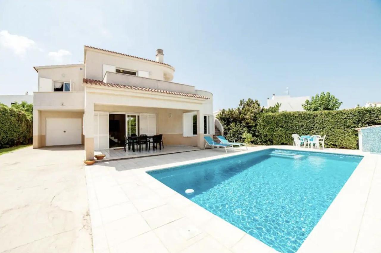 Villa With Pool In Cala Blanca With Sea Views Кала-Сантандрія Екстер'єр фото